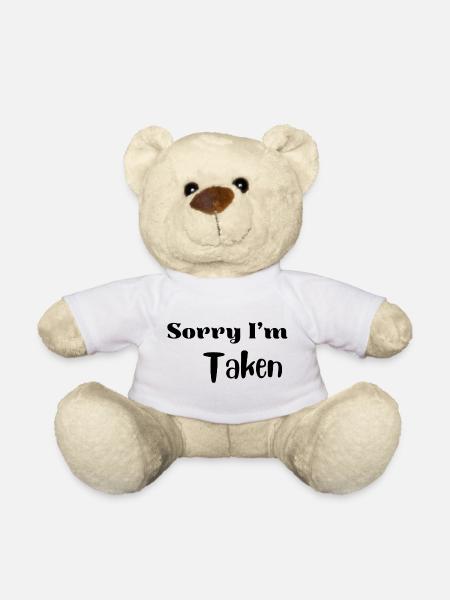 Funny Valentine Love Shirt - Teddy Bear - white