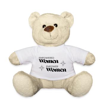 empowered women empower women - Teddy - Weiß - Vorne