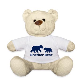 Don du frère Ours - Nounours - blanc - Devant