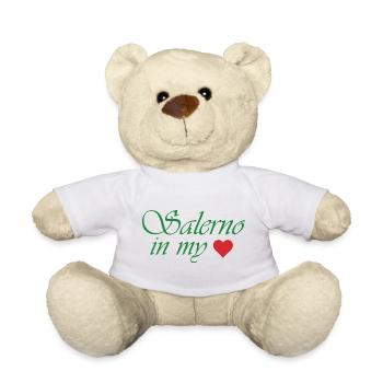 Salerno in meinem Herzen - Teddy - Weiß - Vorne
