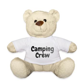 Équipe de camping - Nounours - blanc - Devant