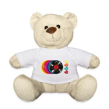1999 Music Vinyl - Nounours - blanc - Devant
