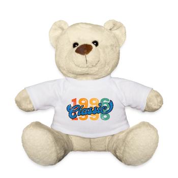 Vintage 1996 - Teddy - Weiß - Vorne