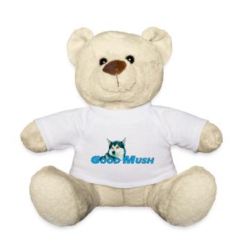 BONNE BOUILLIE - Nounours - blanc - Devant