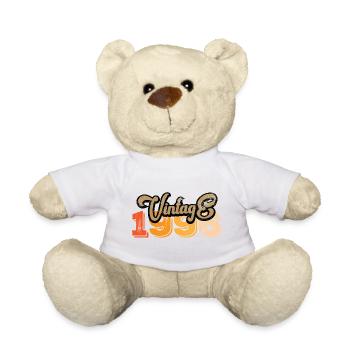 Vintage 1996 - Teddy - Weiß - Vorne