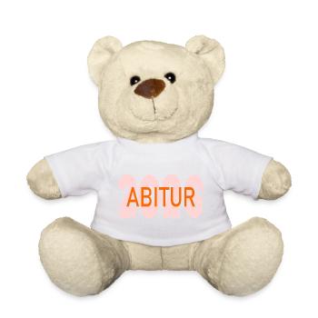 Abschluss Abitur 2026 - Teddy - Weiß - Vorne