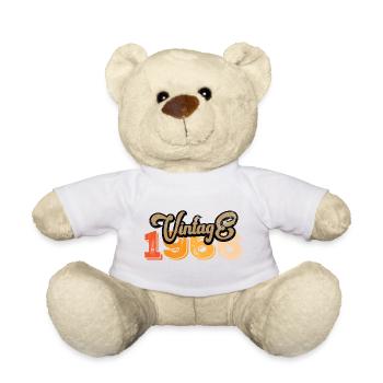 Vintage 1966 - Teddy - Weiß - Vorne