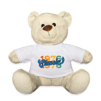 Millésime 1976 - Nounours - blanc - Devant