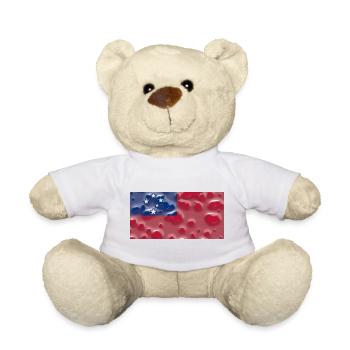Land Samoa - Teddy - Weiß - Vorne