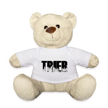 Trèves - Horizon - Fonts - Moselle Rhénanie-Palatinat - Nounours - blanc - Devant