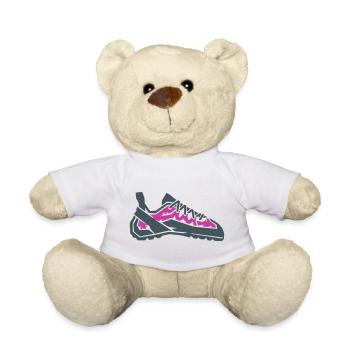 Kletterschuh Bouldern Vektor - Teddy - Weiß - Vorne