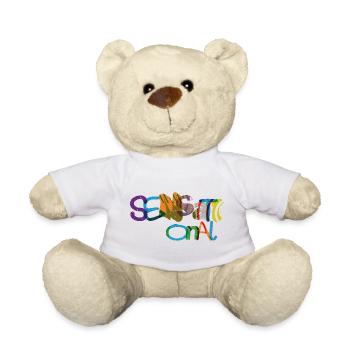 Sensationell wundervoll - Teddy - Weiß - Vorne