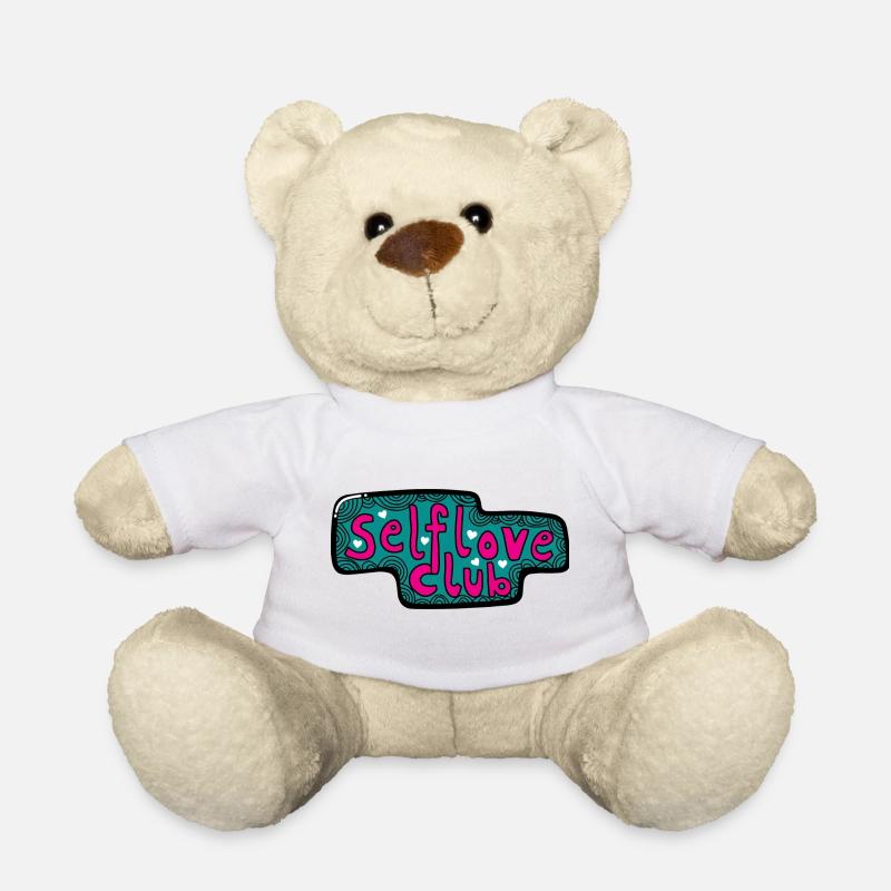 Selflove Club - Teddy Bear - white