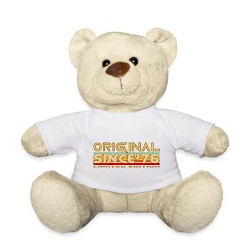 Original from 76 Limited Edition - Teddy Bear - white - Front