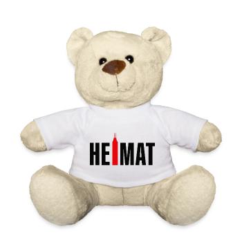Home Frankfurt Main Tower - Teddy Bear - white - Front