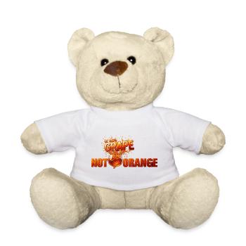 Not Orange, or Else Grape! — Amber Wine - Nounours - blanc - Devant