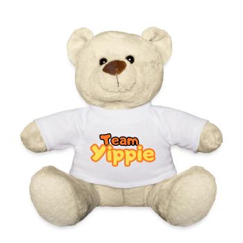 Team Yippie - Teddy - Weiß - Vorne