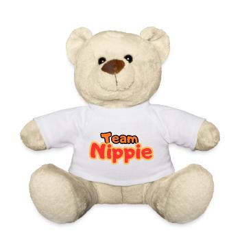 Team Nippie - Teddy - Weiß - Vorne