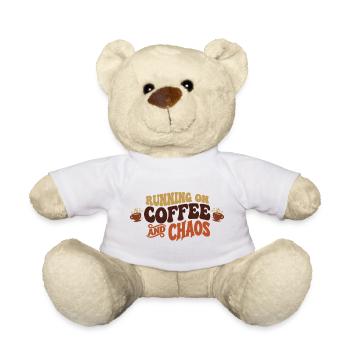 Tourner au café et au chaos - Nounours - blanc - Devant