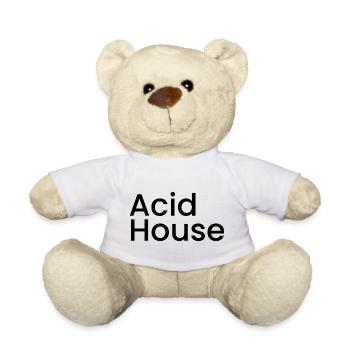 Acid Haus - Teddy - Weiß - Vorne