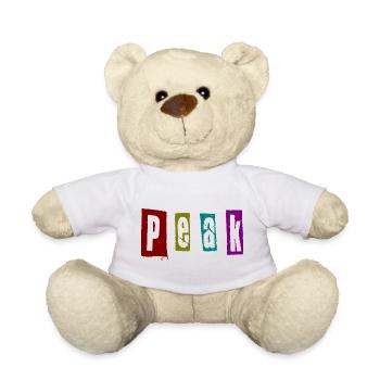 Peak - Teddy - Weiß - Vorne