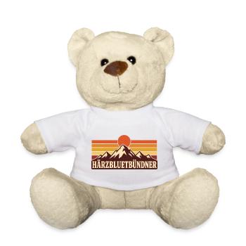 Bündner - Teddy - Weiß - Vorne