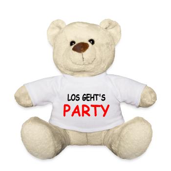 Party - Teddy - Weiß - Vorne