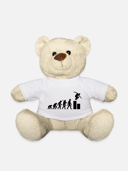 Parkour Evolution Traceur Für Parkour-Training - Teddy - Weiß