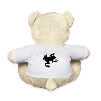 dampfen - Teddy - Weiß - Hinten