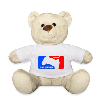 pro gamer - Teddy - Weiß - Vorne