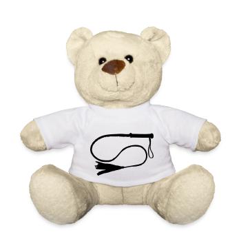 Whip - Teddy Bear - white - Front