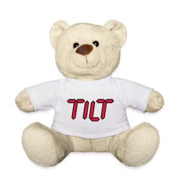 Tilt | durch drehen | durchgeknallt - Nounours - blanc - Devant