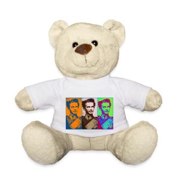 Ludwig II 3 times - Teddy - Weiß - Vorne