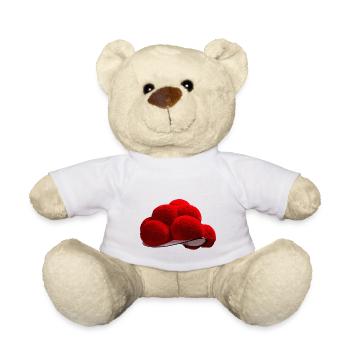 Der Schwarzwälder Bollenhut - Teddy - Weiß - Vorne