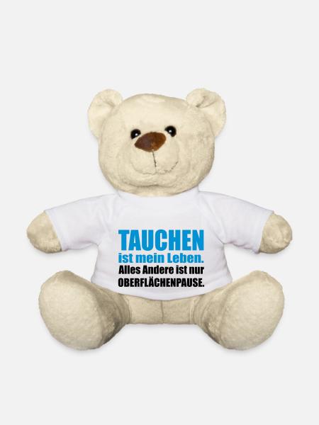 Tauchen - Teddy - Weiß