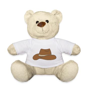 cowboy hut - Teddy - Weiß - Vorne