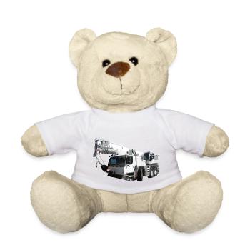 Mobilkran - Teddy - Weiß - Vorne
