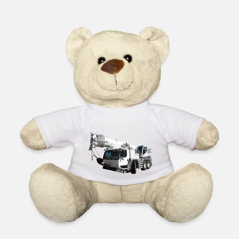 Mobilkran - Teddy - Weiß