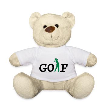 golf - Nounours - blanc - Devant