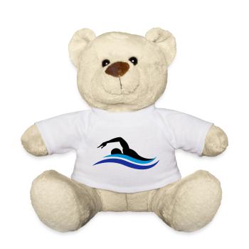Schwimmer - Teddy - Weiß - Vorne