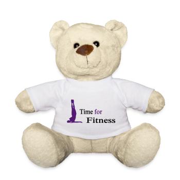 sport - Nounours - blanc - Devant