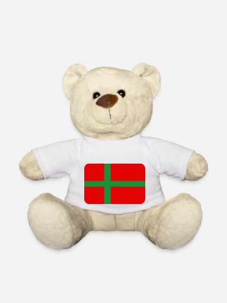 BORNHOLM FLAG round corner 400 dpi - Nounours - blanc