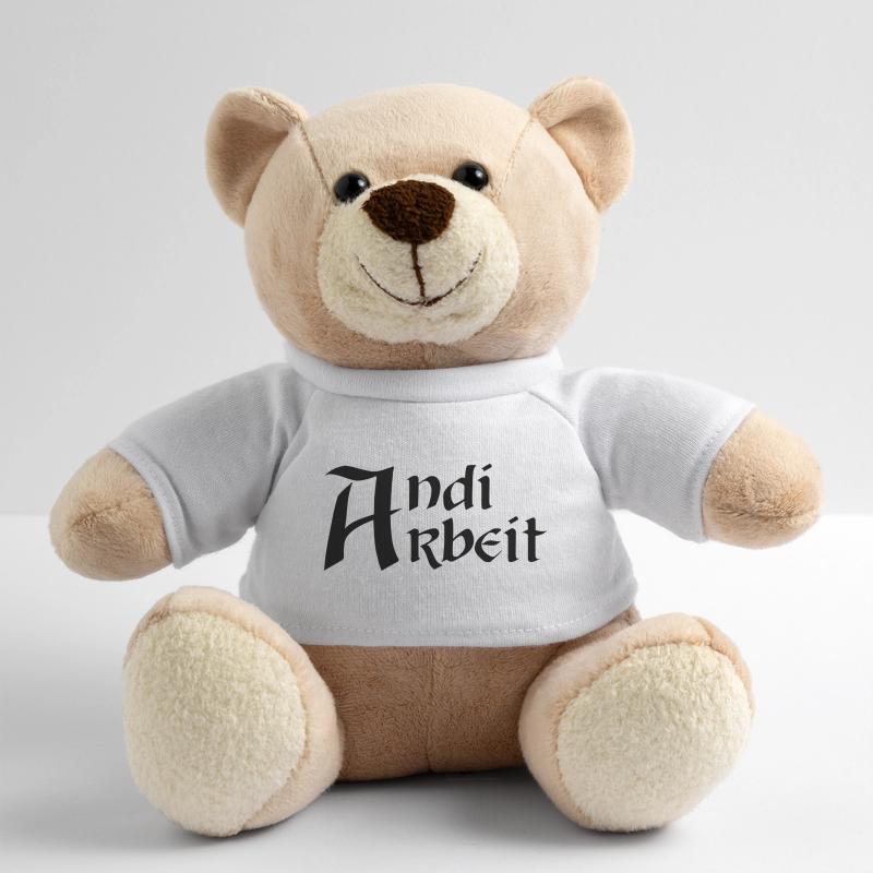 Andi Arbeit Teddy