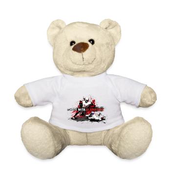 Football américain - Nounours - blanc - Devant