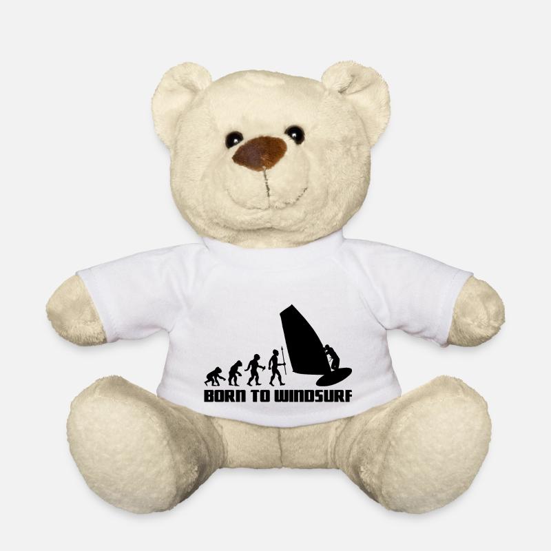 Windsurfer Evolution Surf à voile - Nounours - blanc