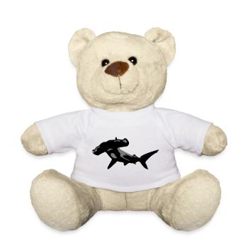 Hammerhai - Teddy - Weiß - Vorne