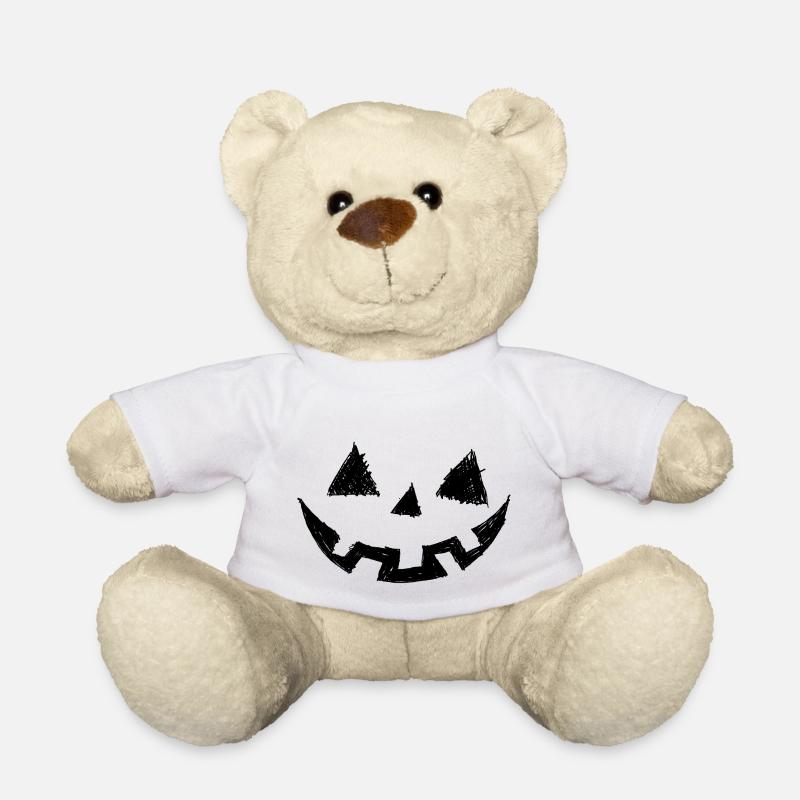 Halloween grotesque - Nounours - blanc