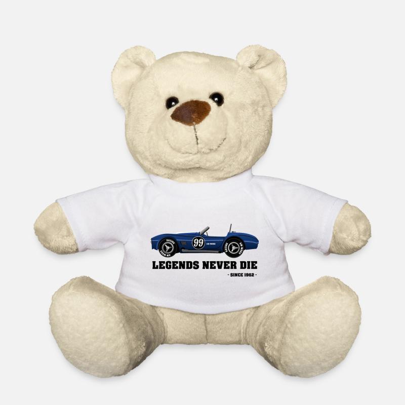 Legends Never Die – Classic Racer 1962 - Nounours - blanc