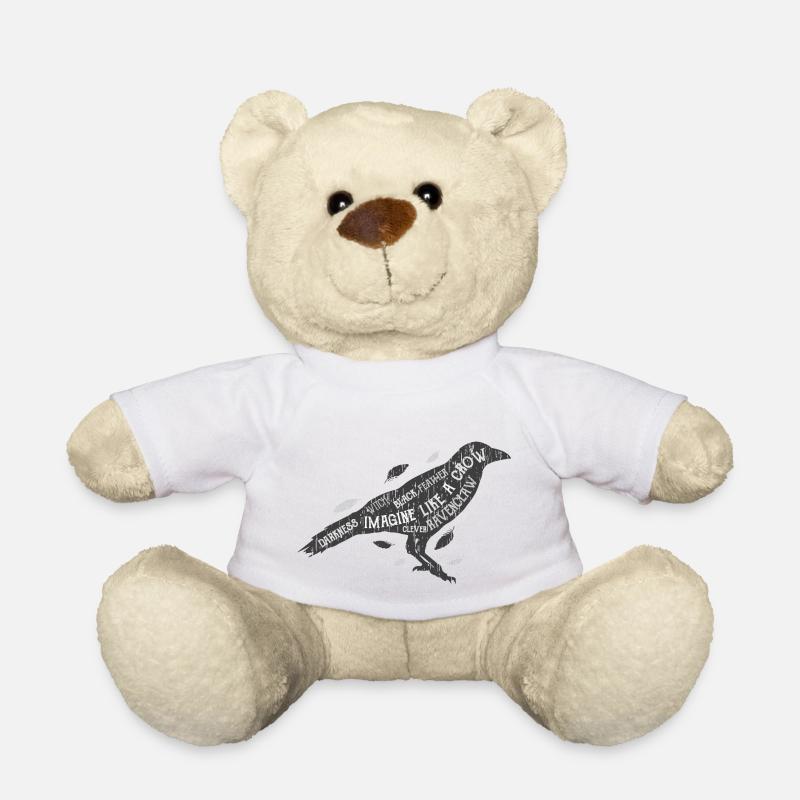 Black Rabe - Teddy - Weiß