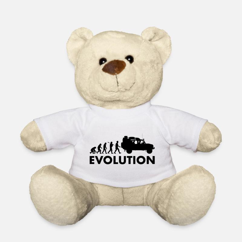 Defender 110 Offroad Evolution - Teddy Bear - white